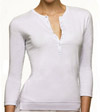 ADAM Three Quarter Sleeve Henley Shirt